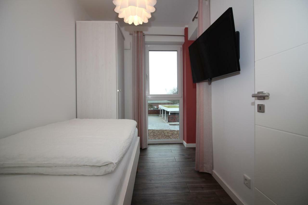 Wohnen Am Yachthafen W48 Apartman Cuxhaven Kültér fotó