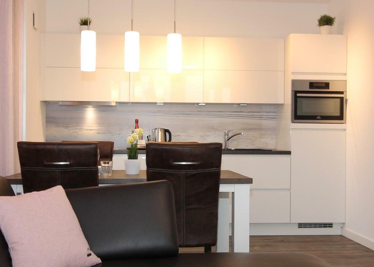 Wohnen Am Yachthafen W48 Apartman Cuxhaven Kültér fotó