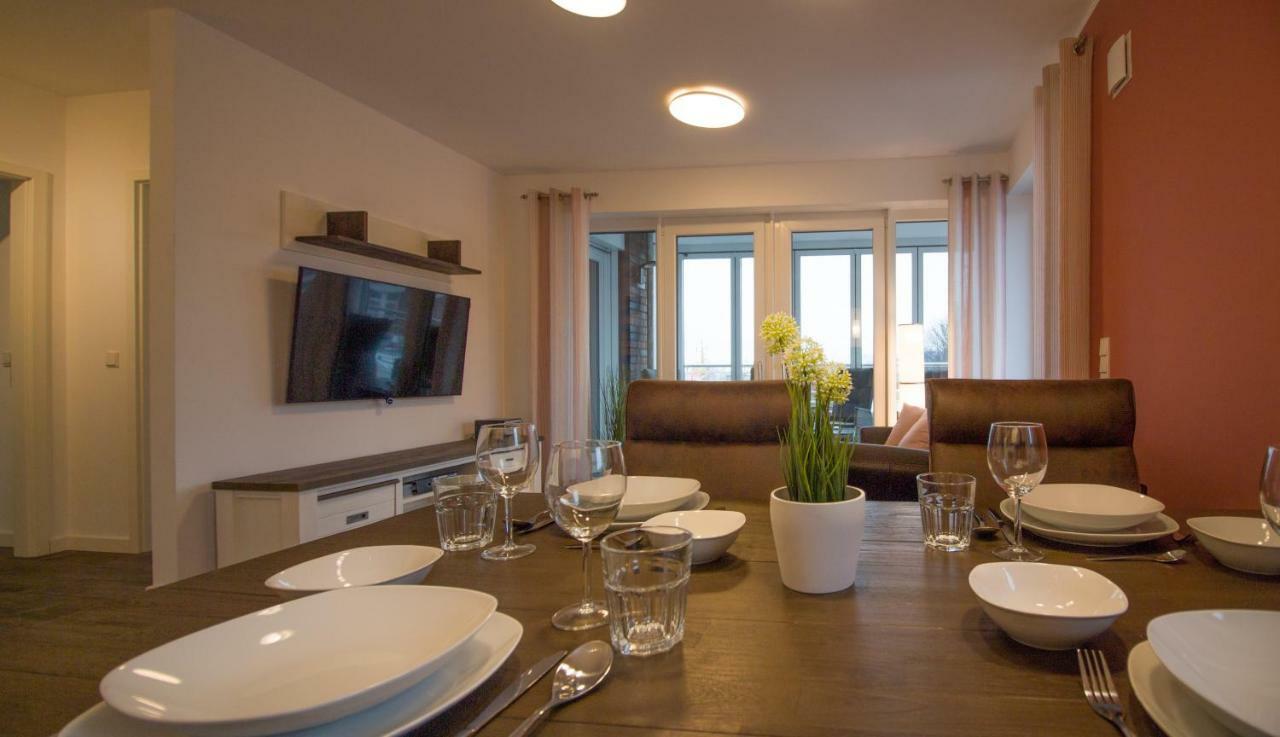 Wohnen Am Yachthafen W48 Apartman Cuxhaven Kültér fotó
