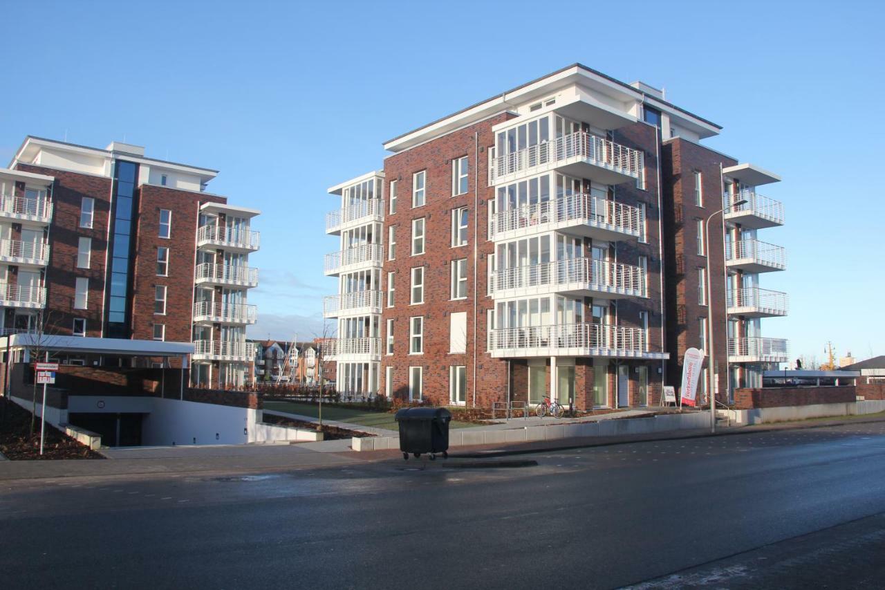 Wohnen Am Yachthafen W48 Apartman Cuxhaven Kültér fotó
