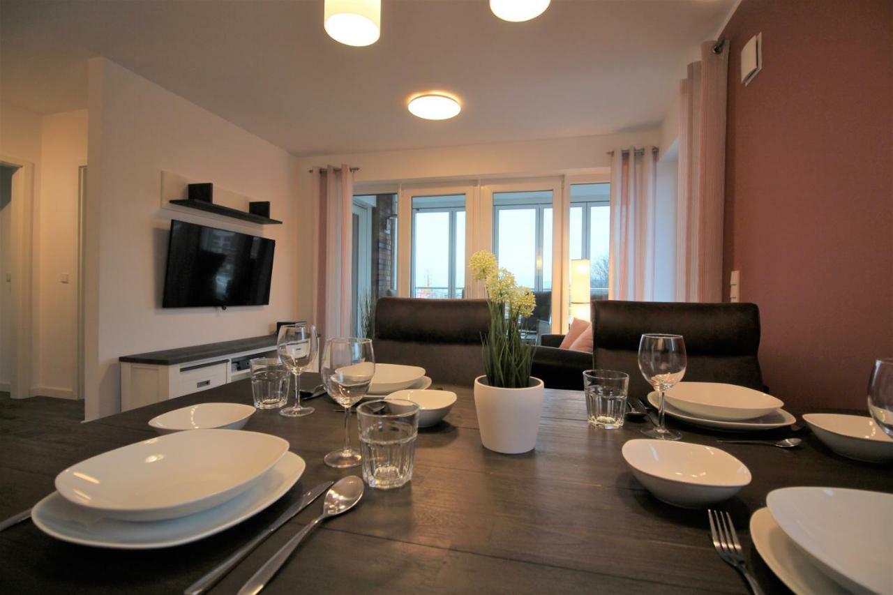 Wohnen Am Yachthafen W48 Apartman Cuxhaven Kültér fotó