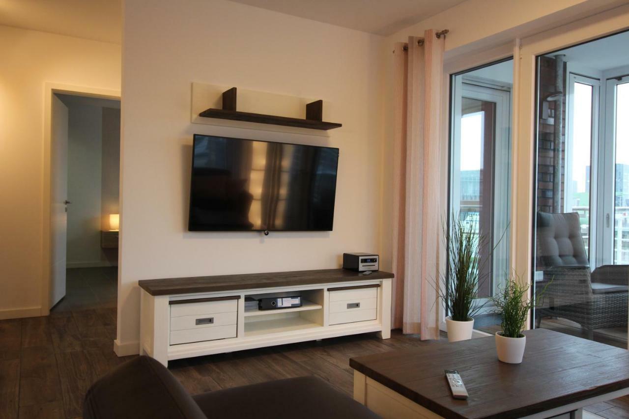 Wohnen Am Yachthafen W48 Apartman Cuxhaven Kültér fotó