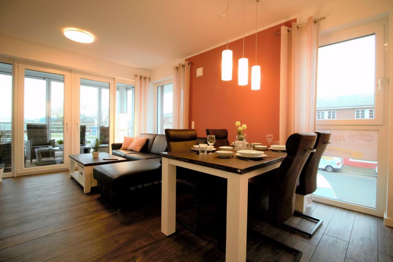 Wohnen Am Yachthafen W48 Apartman Cuxhaven Kültér fotó